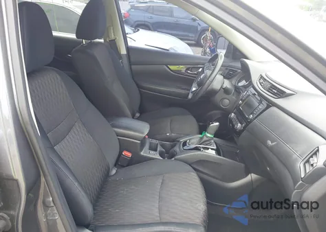 2018 Nissan Rogue Sv from USA, damaged, VIN 5N1AT2MT1JC848766